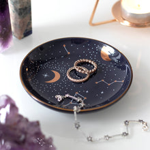 Load image into Gallery viewer, Celestial trinket plate