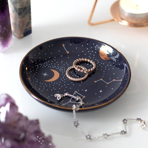 Celestial trinket plate