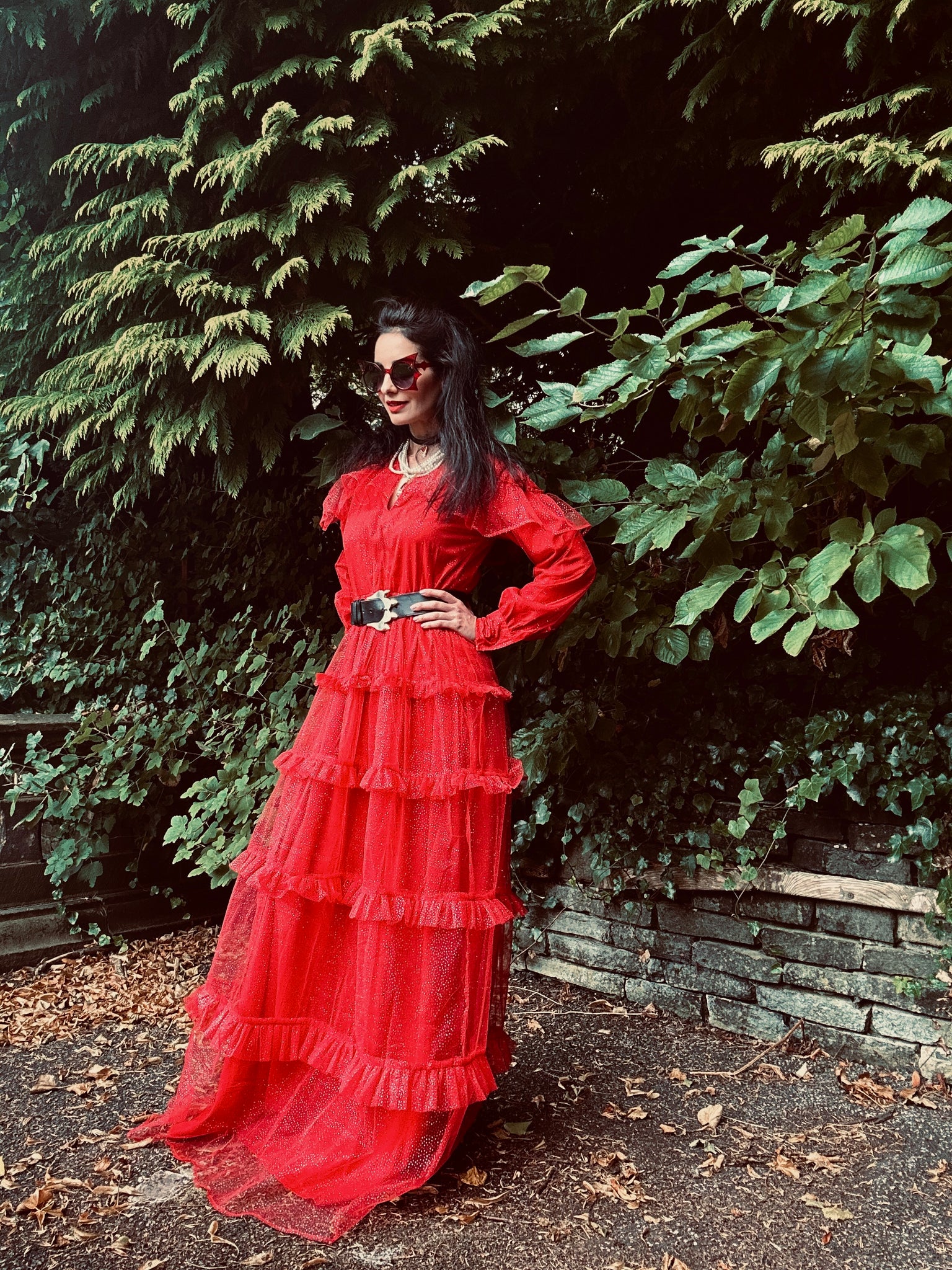 The Lydia Tulle Dress – Witches by Helena Garcia