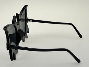 Bat Wing Rhinestone Sunglasses