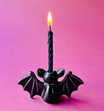 Load image into Gallery viewer, Ceramic Bat Birthday Candle Holder