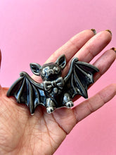 Load image into Gallery viewer, Ceramic Bat Birthday Candle Holder