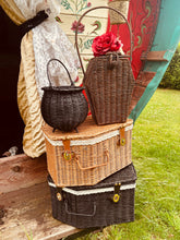 Load image into Gallery viewer, Cauldron Wicker Basket