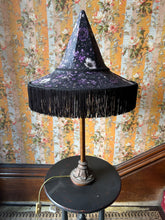 Load image into Gallery viewer, Velvet Witch Hat Lampshade