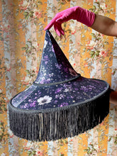 Load image into Gallery viewer, Velvet Witch Hat Lampshade