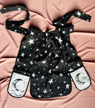 Load image into Gallery viewer, Kitchen Witch Star &amp; Moon Apron