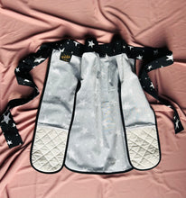 Load image into Gallery viewer, Kitchen Witch Star &amp; Moon Apron