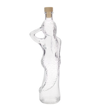Load image into Gallery viewer, Mermaid Glass Bottle 500ml