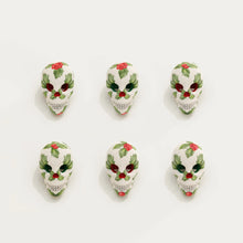Load image into Gallery viewer, Christmas Sugar Skulls for Cocktails