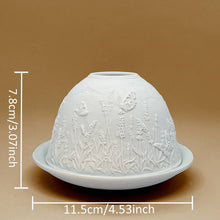 Load image into Gallery viewer, Porcelain Dome Candle Holder