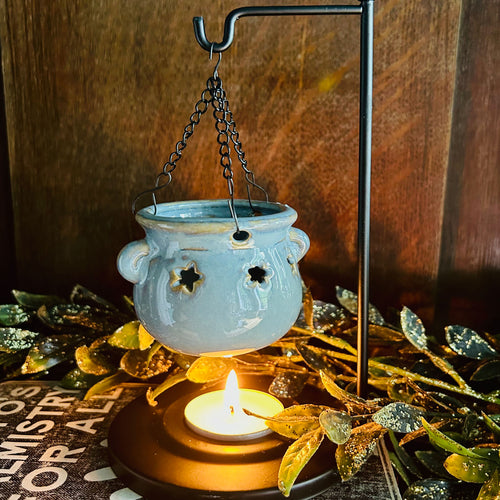 Ceramic Cauldron Oil Burner