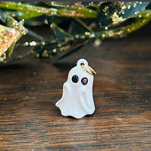 Load image into Gallery viewer, Enamel Ghost Charm