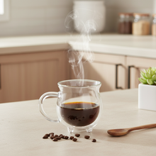 Load image into Gallery viewer, Glass Cauldron Mug
