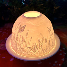 Load image into Gallery viewer, Porcelain Dome Candle Holder
