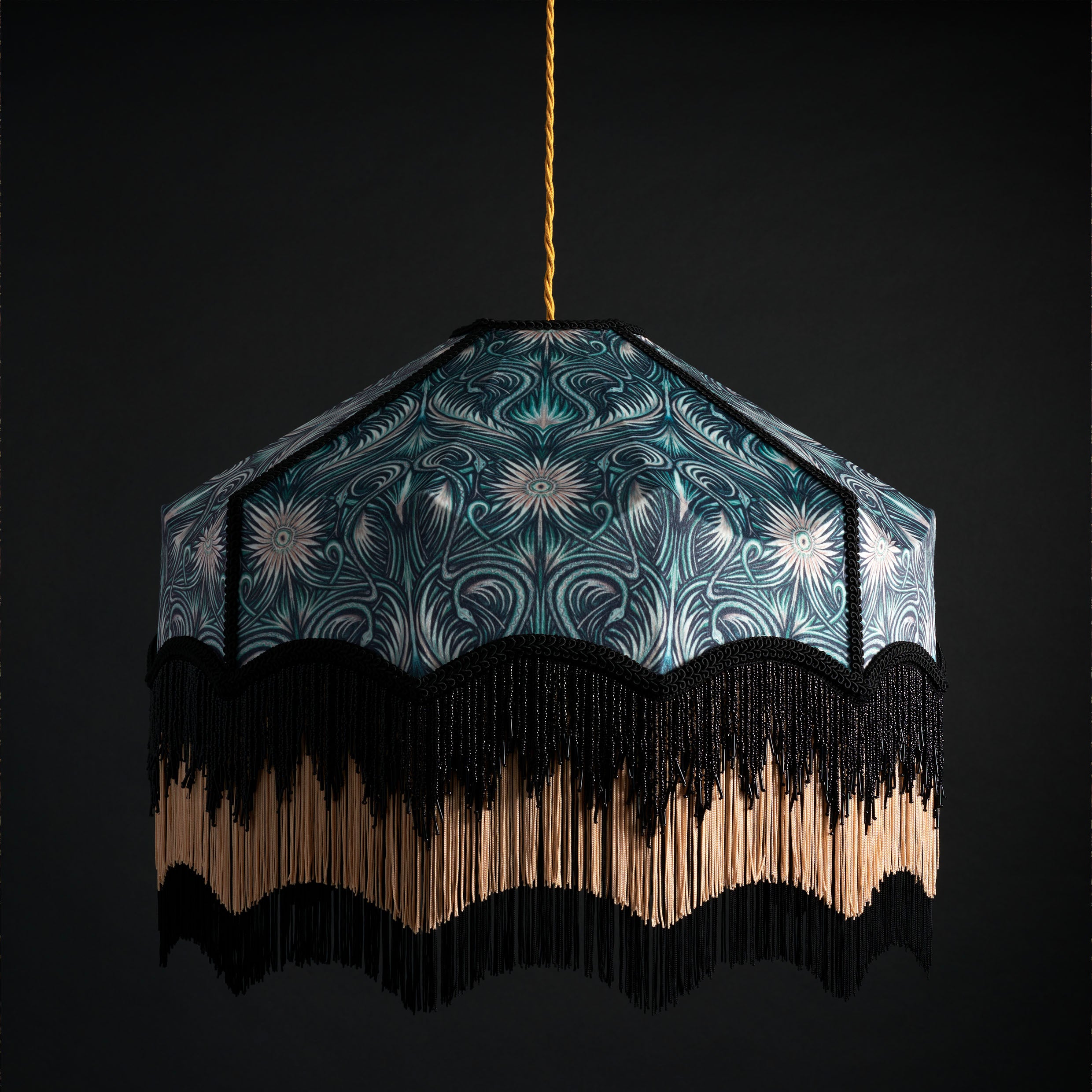 Serpiente Lampshade – Witches by Helena Garcia