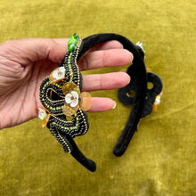 Load image into Gallery viewer, Beaded Serpent Headband