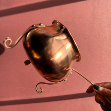 Load image into Gallery viewer, Copper Cauldron Saucepan (Pre-order)