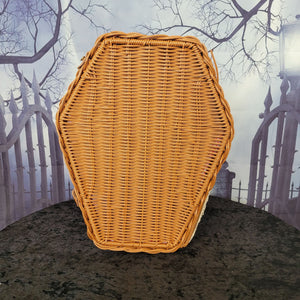 Coffin Picnic Basket- Damaged Discounted 93