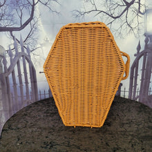 Load image into Gallery viewer, Coffin Picnic Basket- Damaged Discounted 93