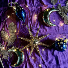 Load image into Gallery viewer, Large Glitter Star Ornament