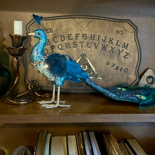 Peacock Tabletop Ornament