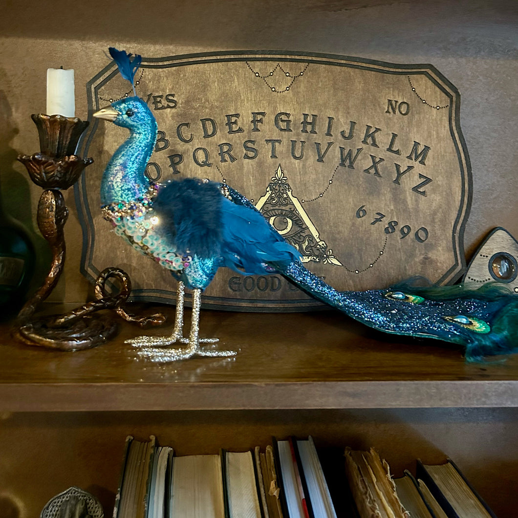 Peacock Tabletop Ornament