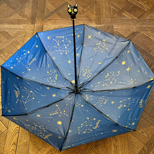 Black Cat Celestial Umbrella