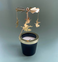 Load image into Gallery viewer, Flying Witch Candle Carousel