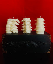 Load image into Gallery viewer, Professor Lupin Spine Candle