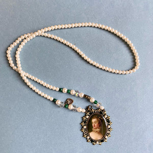 Marie Antoinette Pearl Necklace