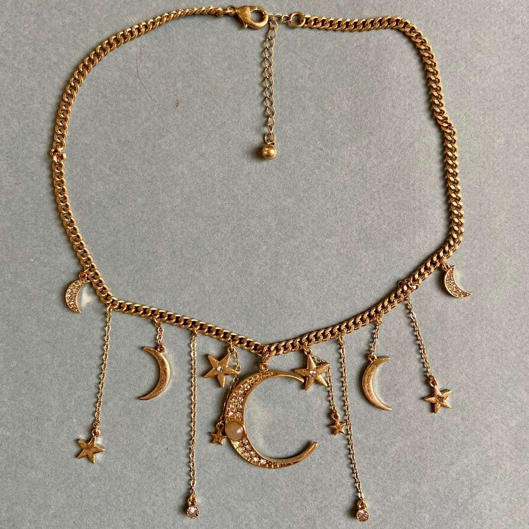 Moon Goddess Necklace