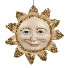 Load image into Gallery viewer, Solstice Sun Christmas Ornament