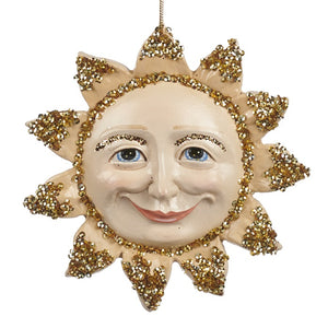 Solstice Sun Christmas Ornament