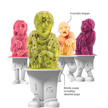 Load image into Gallery viewer, Zombie Ice lollie / Ice pop mould